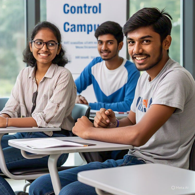 control campus- founder sagar mahajan