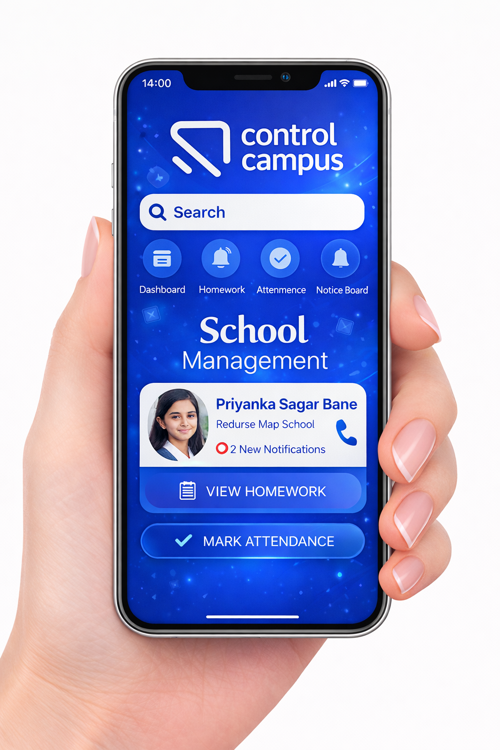 Control Campus App
